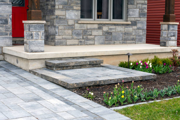 Residential Paver Driveway in Pepperdine University, CA
